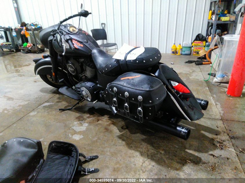 2017 INDIAN MOTORCYCLE CO. CHIEF DARK HORSE 56KCCDAA4H3343823
