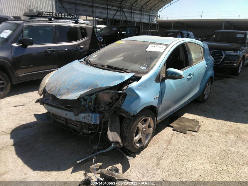 2015 TOYOTA PRIUS C JTDKDTB37F1113291