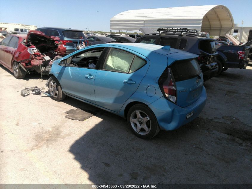 2015 TOYOTA PRIUS C JTDKDTB37F1113291