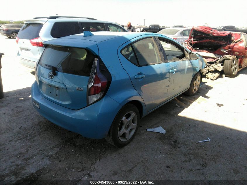 2015 TOYOTA PRIUS C JTDKDTB37F1113291