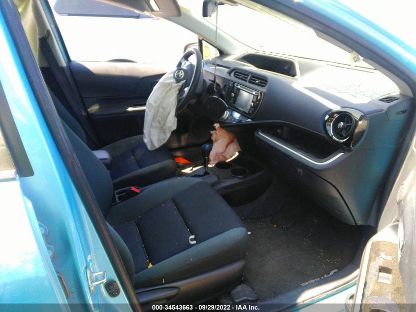 2015 TOYOTA PRIUS C JTDKDTB37F1113291