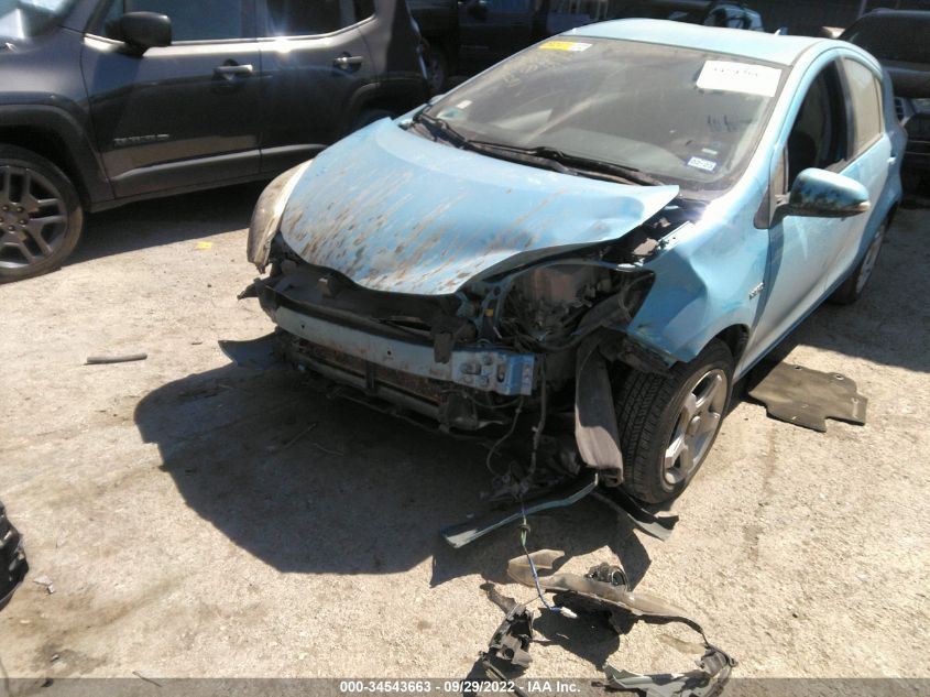 2015 TOYOTA PRIUS C JTDKDTB37F1113291