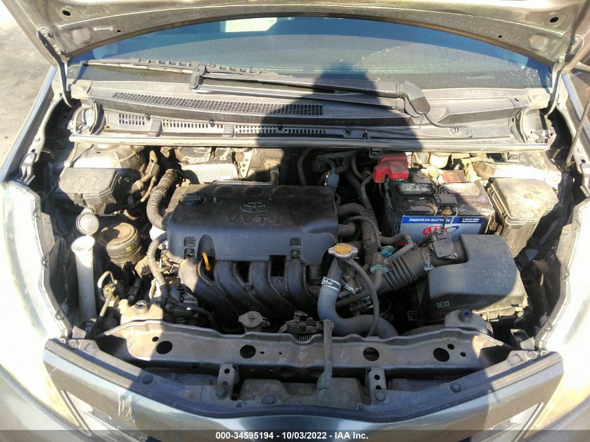 2013 TOYOTA YARIS L/LE/SE JTDKTUD37DD572371