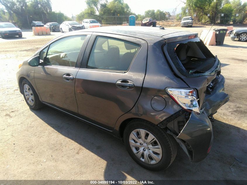 2013 TOYOTA YARIS L/LE/SE JTDKTUD37DD572371