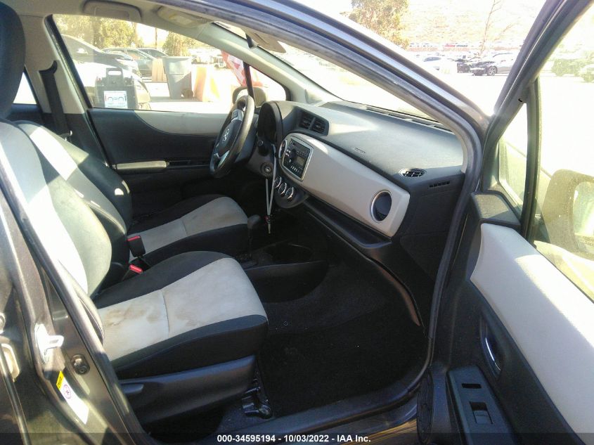 2013 TOYOTA YARIS L/LE/SE JTDKTUD37DD572371