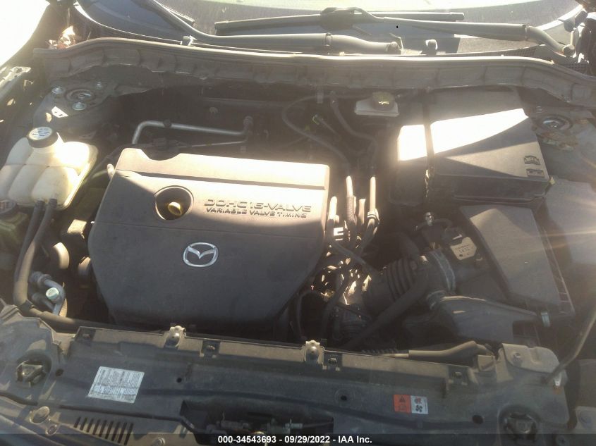 2013 MAZDA 3 I JM1BL1TG0D1725029