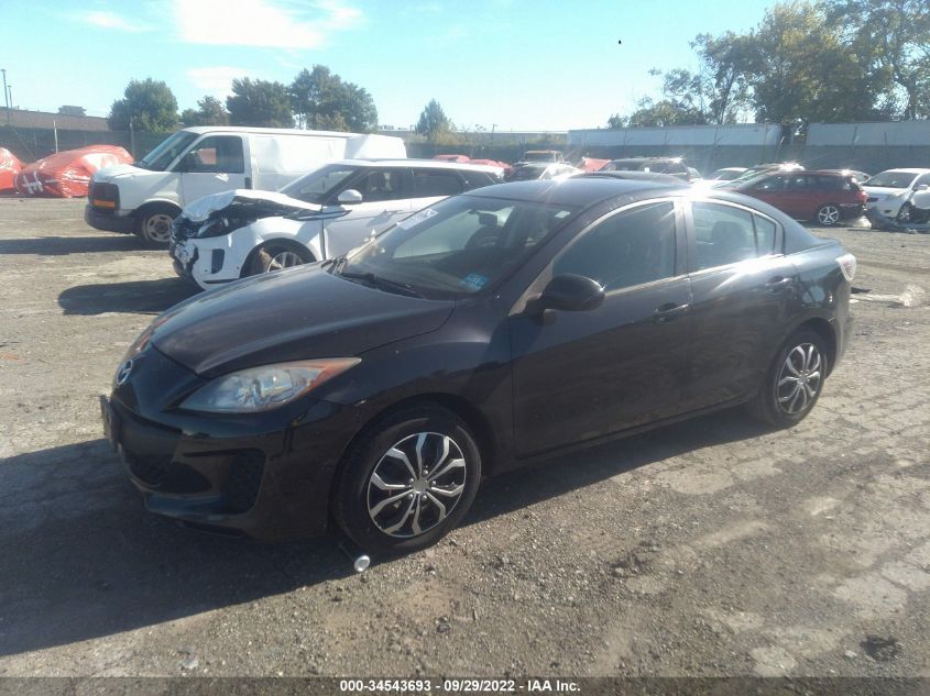 2013 MAZDA 3 I JM1BL1TG0D1725029