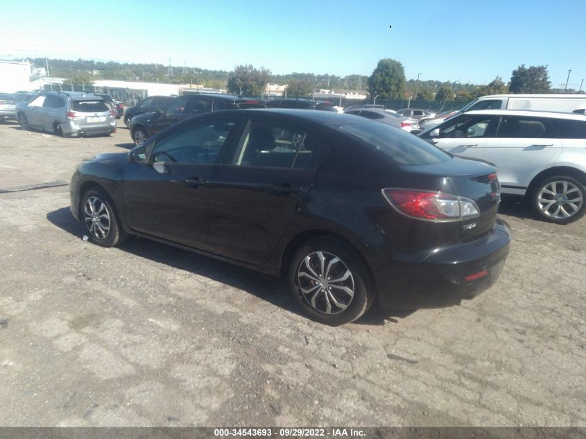 2013 MAZDA 3 I JM1BL1TG0D1725029