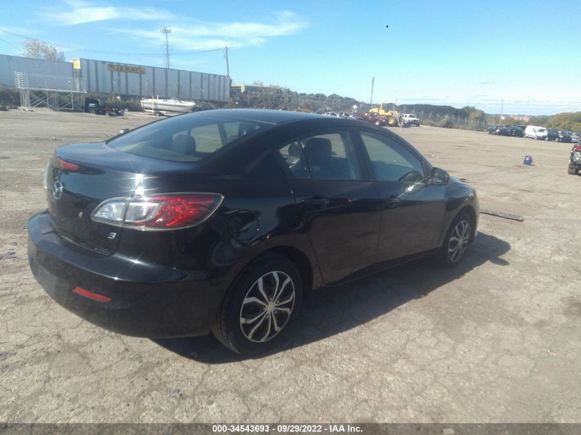 2013 MAZDA 3 I JM1BL1TG0D1725029