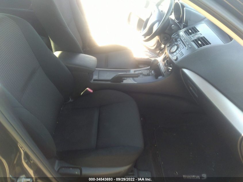 2013 MAZDA 3 I JM1BL1TG0D1725029