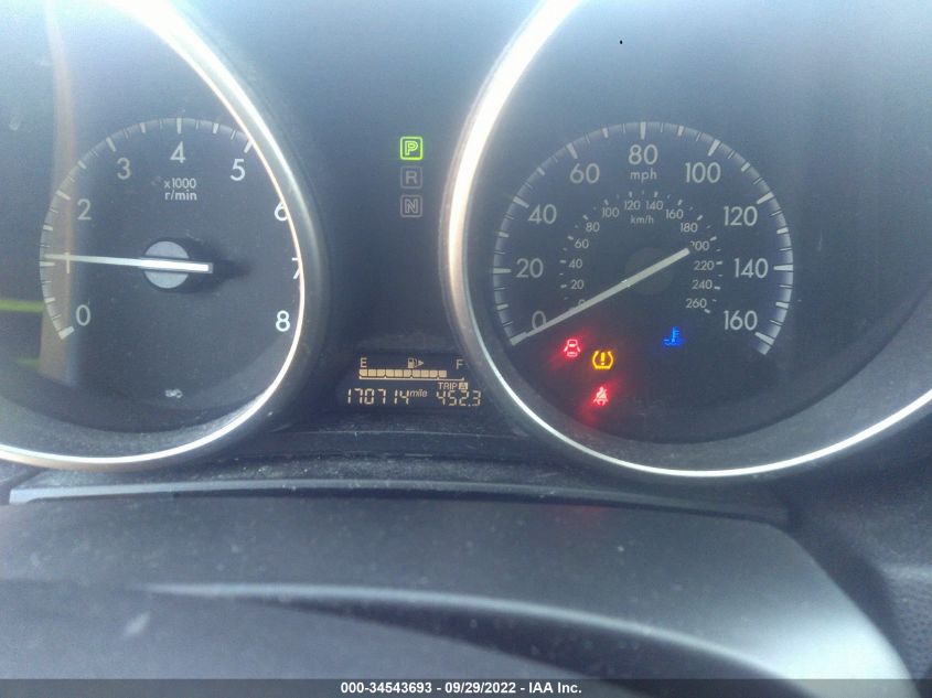 2013 MAZDA 3 I JM1BL1TG0D1725029