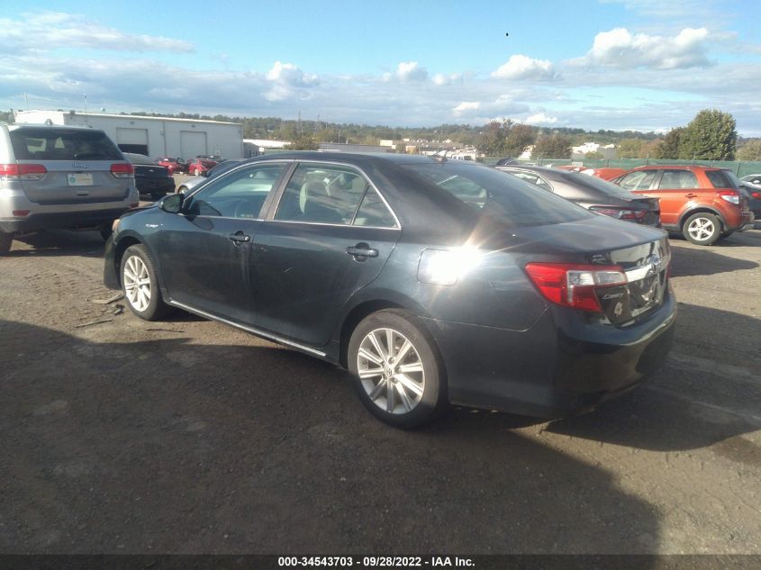 2013 TOYOTA CAMRY HYBRID LE/XLE 4T1BD1FK8DU074353