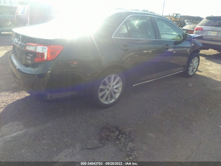 2013 TOYOTA CAMRY HYBRID LE/XLE 4T1BD1FK8DU074353