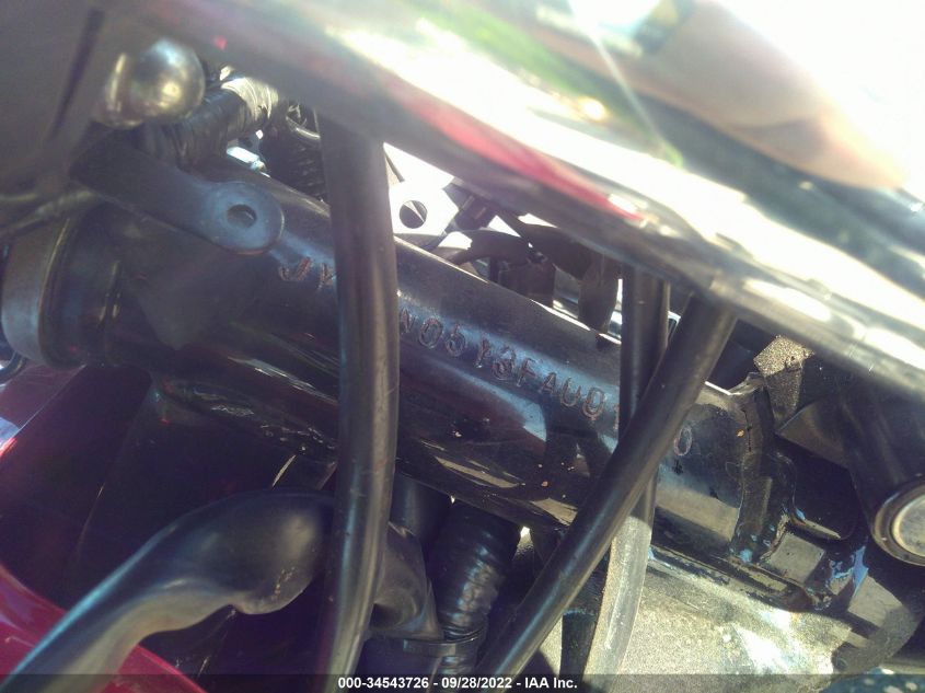 2015 YAMAHA XVS950 CU/CUC JYAVN05Y3FA001700