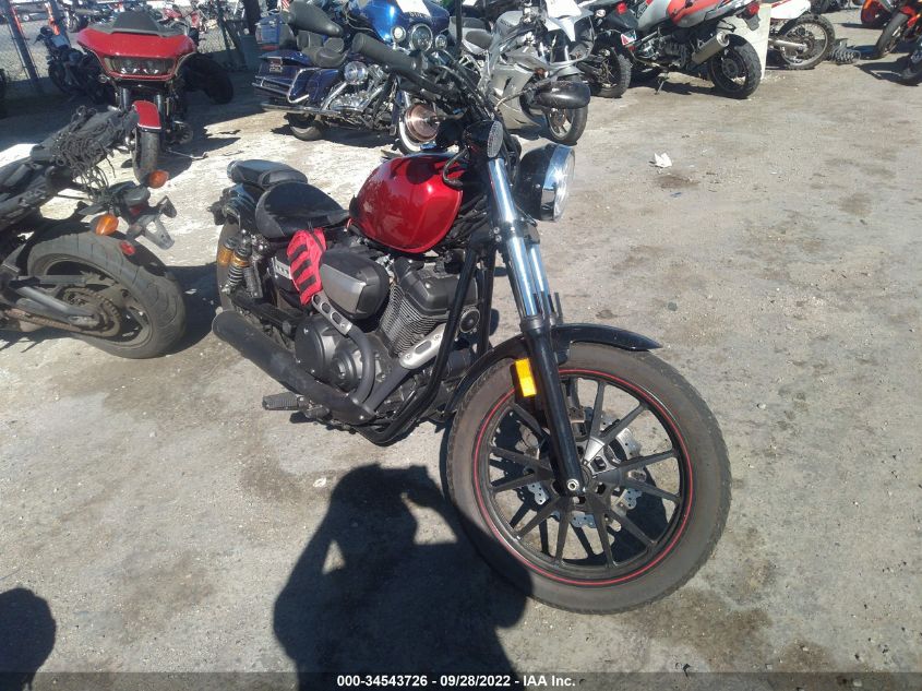 2015 YAMAHA XVS950 CU/CUC JYAVN05Y3FA001700