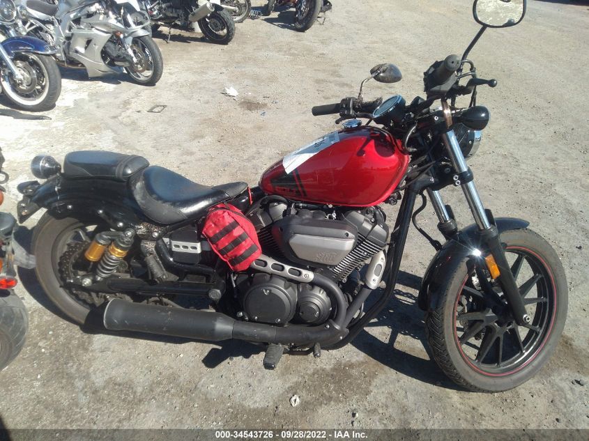 2015 YAMAHA XVS950 CU/CUC JYAVN05Y3FA001700