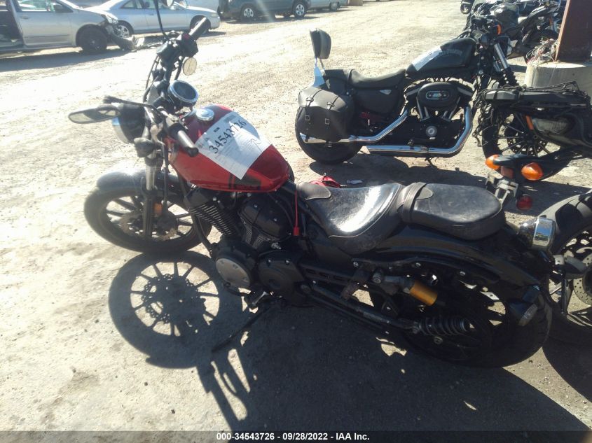 2015 YAMAHA XVS950 CU/CUC JYAVN05Y3FA001700