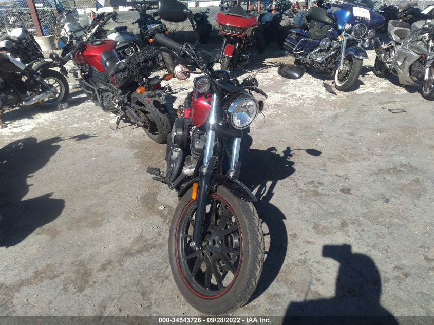 2015 YAMAHA XVS950 CU/CUC JYAVN05Y3FA001700