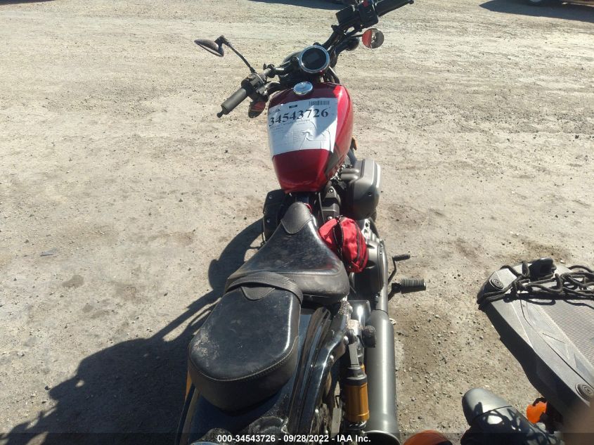 2015 YAMAHA XVS950 CU/CUC JYAVN05Y3FA001700