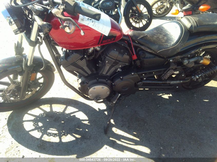 2015 YAMAHA XVS950 CU/CUC JYAVN05Y3FA001700