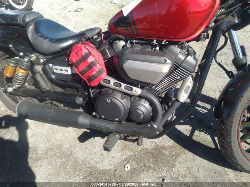 2015 YAMAHA XVS950 CU/CUC JYAVN05Y3FA001700