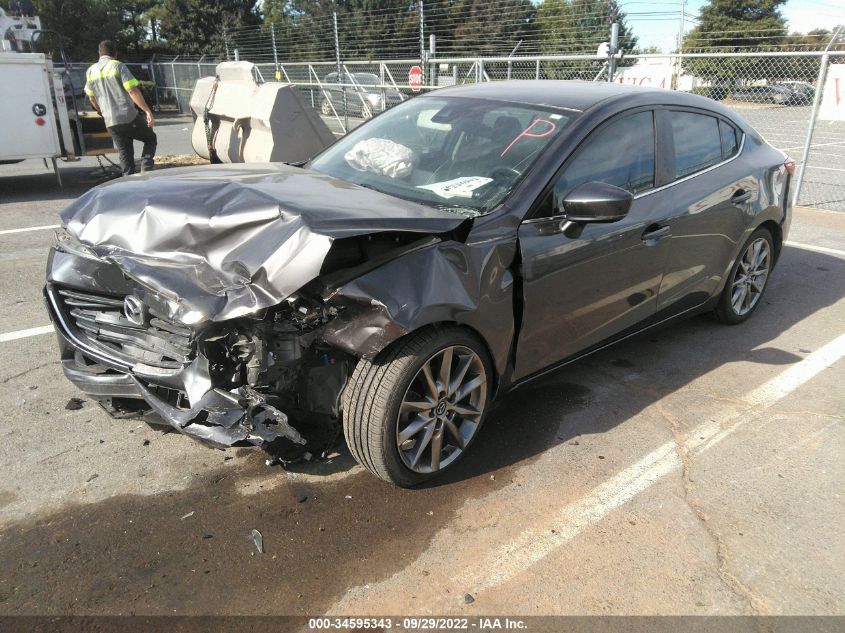 2018 MAZDA MAZDA3 4-DOOR TOURING 3MZBN1V36JM174427