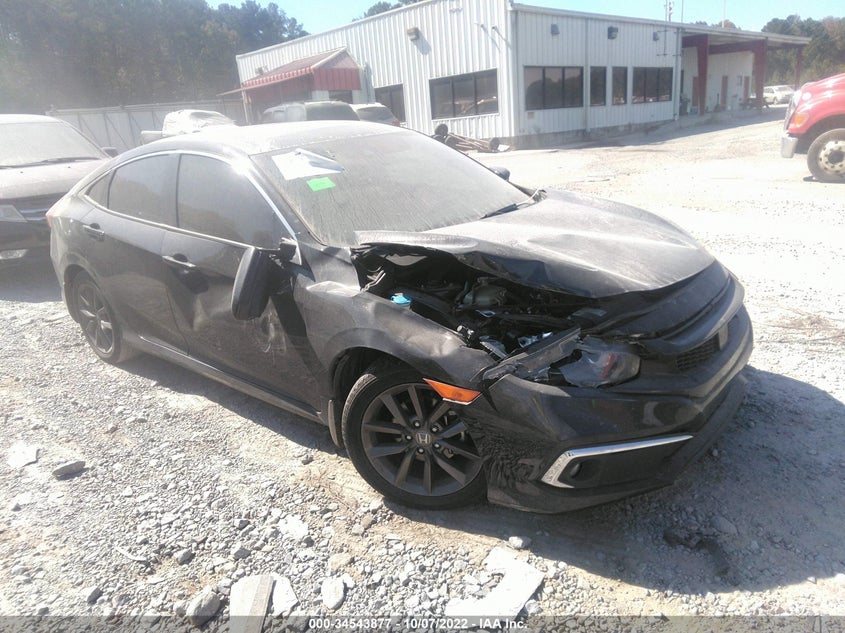 HONDA CIVIC SEDAN EX 2021