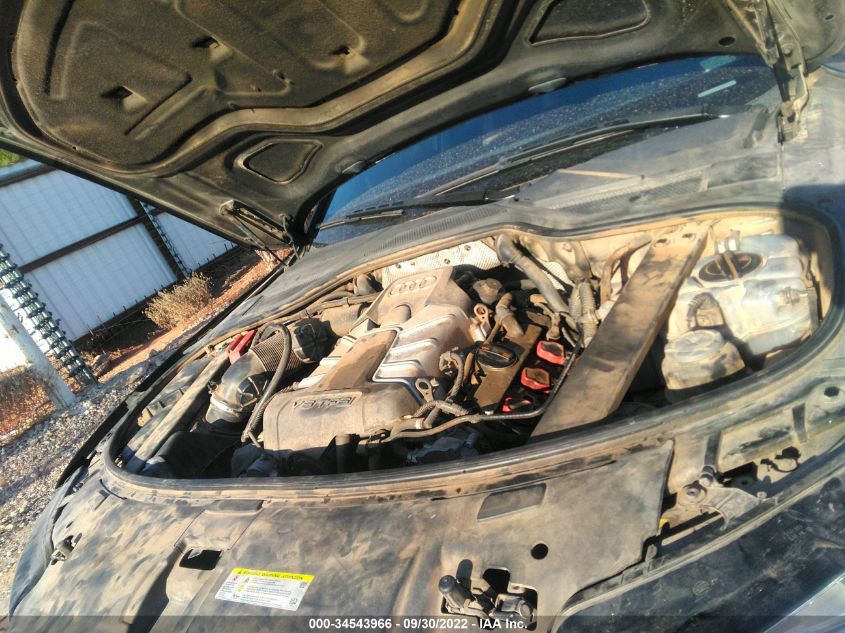 2013 AUDI A8 3.0L WAUAGAFD6DN013048