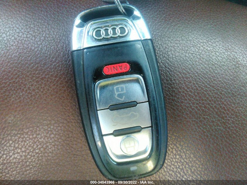 2013 AUDI A8 3.0L WAUAGAFD6DN013048