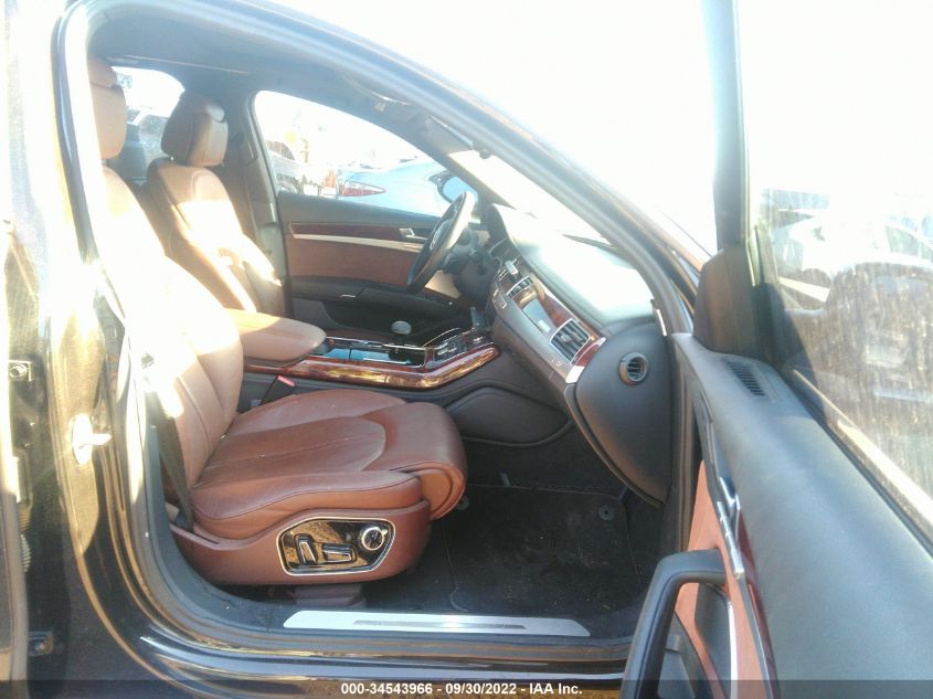 2013 AUDI A8 3.0L WAUAGAFD6DN013048