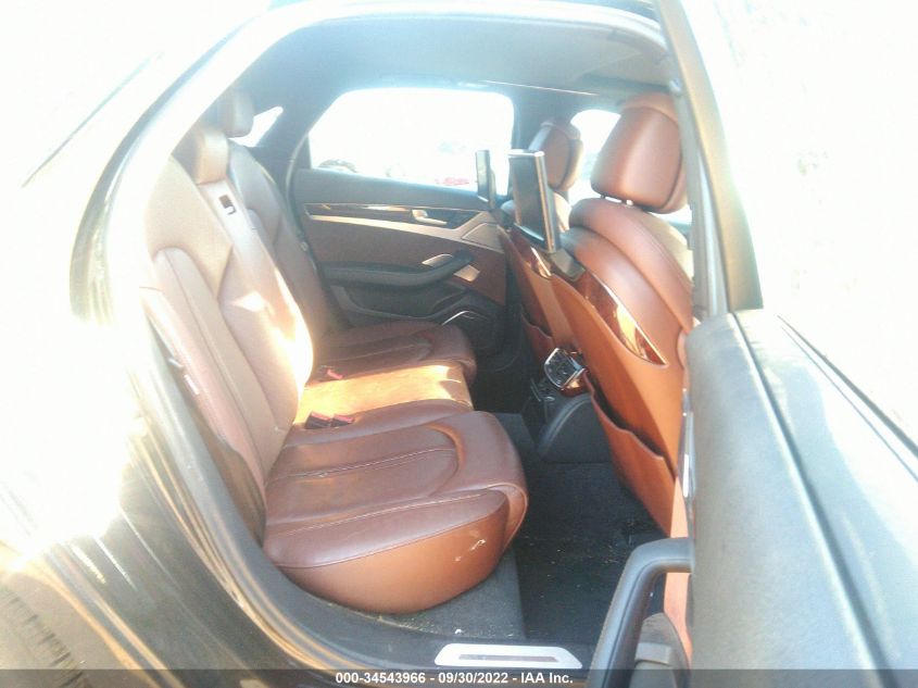 2013 AUDI A8 3.0L WAUAGAFD6DN013048