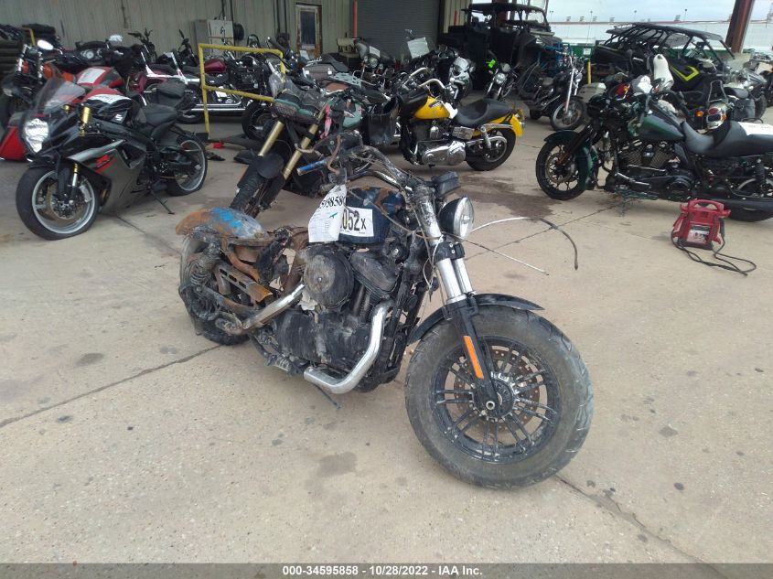 2022 HARLEY-DAVIDSON XL1200 X - 1HD1LC316NB404934