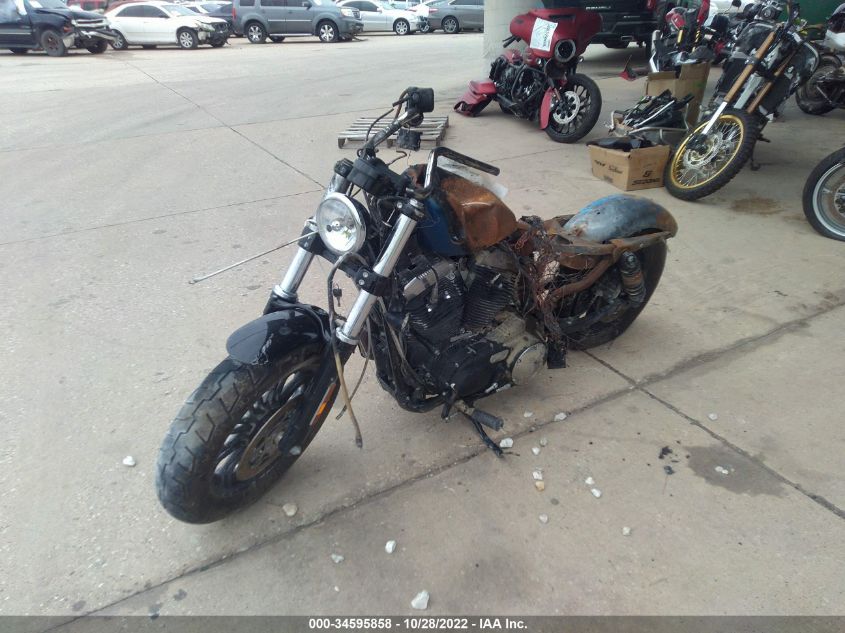 2022 HARLEY-DAVIDSON XL1200 X - 1HD1LC316NB404934