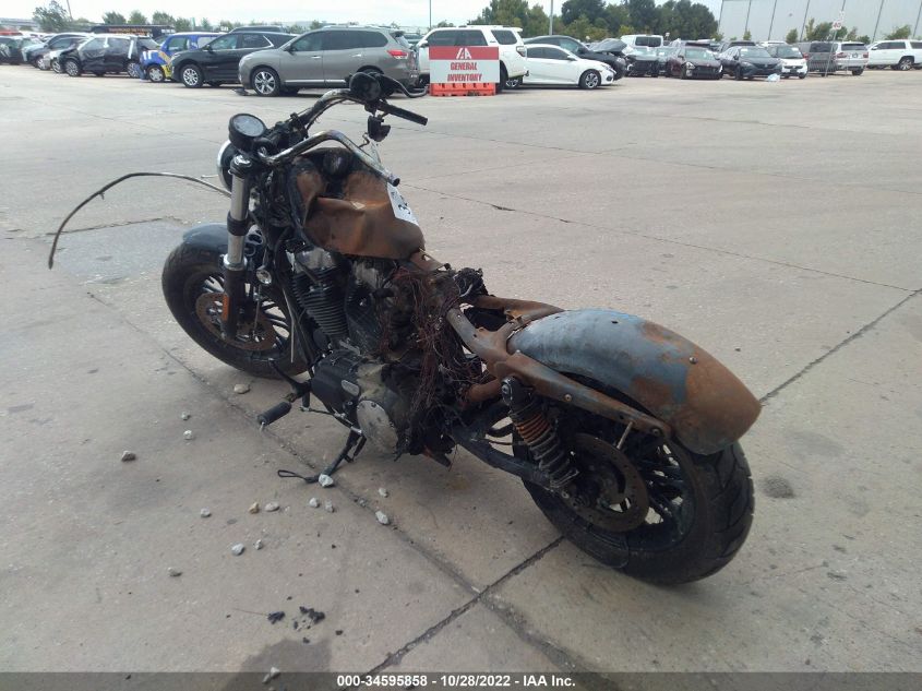 2022 HARLEY-DAVIDSON XL1200 X - 1HD1LC316NB404934