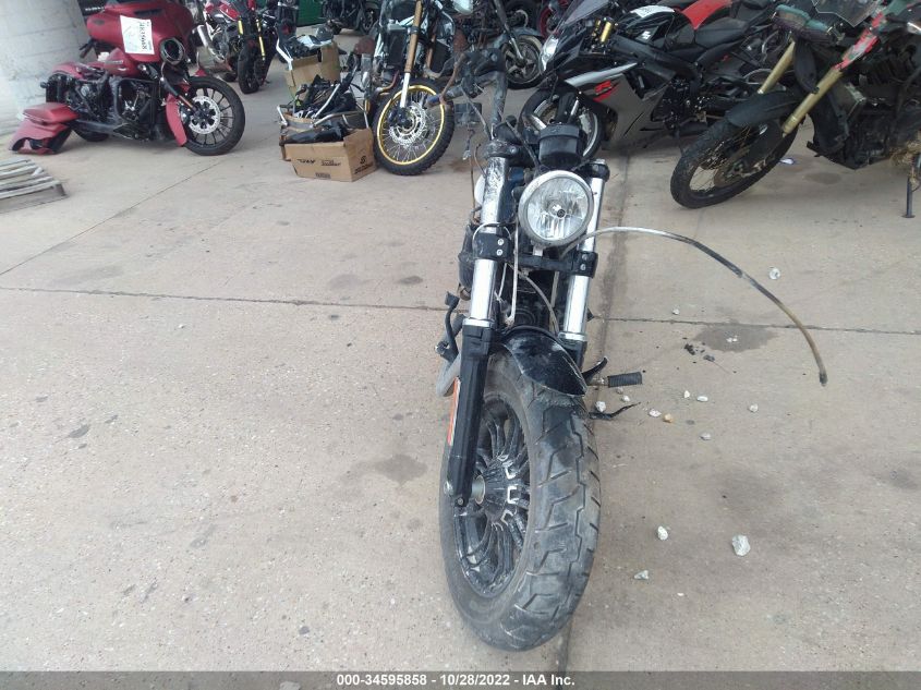 2022 HARLEY-DAVIDSON XL1200 X - 1HD1LC316NB404934