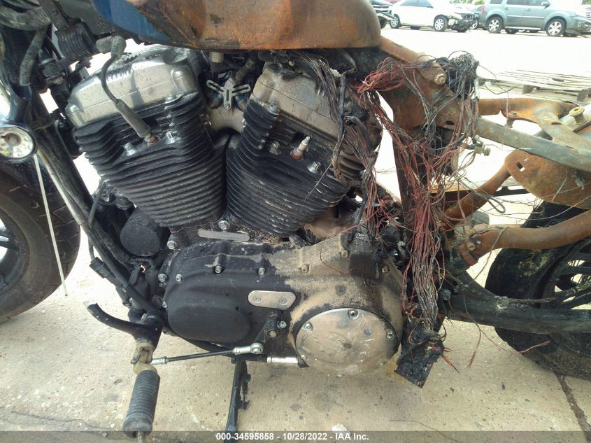 2022 HARLEY-DAVIDSON XL1200 X - 1HD1LC316NB404934