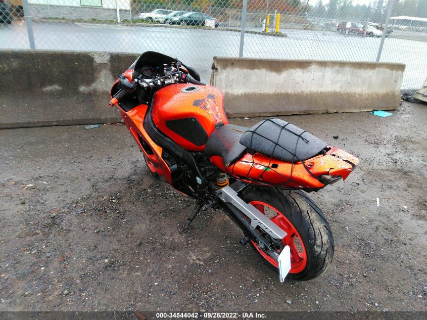 2000 KAWASAKI ZX900 E JKAZX2E1XYA009787