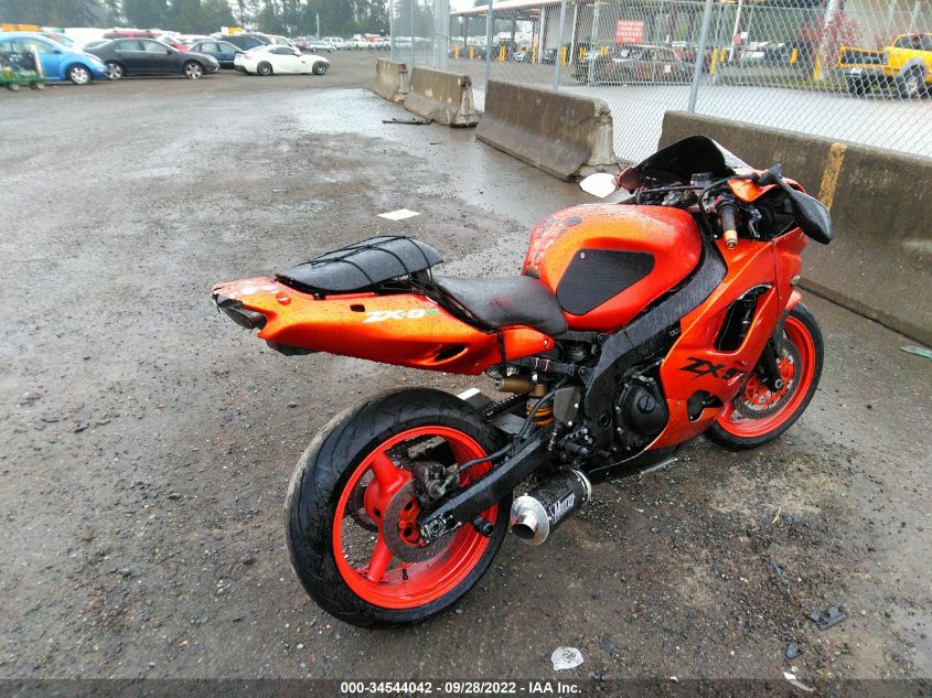 2000 KAWASAKI ZX900 E JKAZX2E1XYA009787