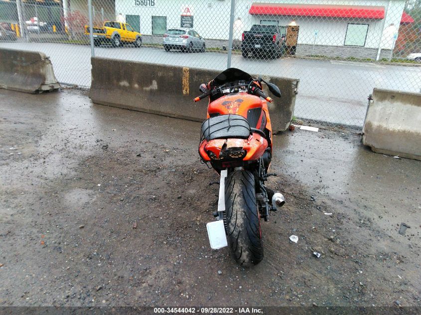 2000 KAWASAKI ZX900 E JKAZX2E1XYA009787