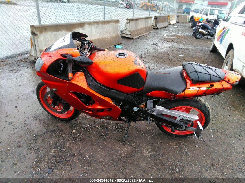 2000 KAWASAKI ZX900 E JKAZX2E1XYA009787