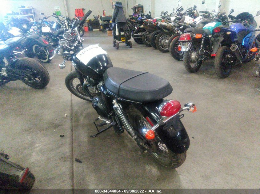 2013 TRIUMPH MOTORCYCLE BONNEVILLE T100 SMT910K13DT571336