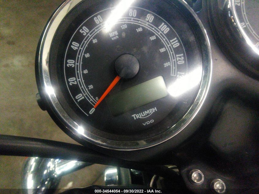 2013 TRIUMPH MOTORCYCLE BONNEVILLE T100 SMT910K13DT571336