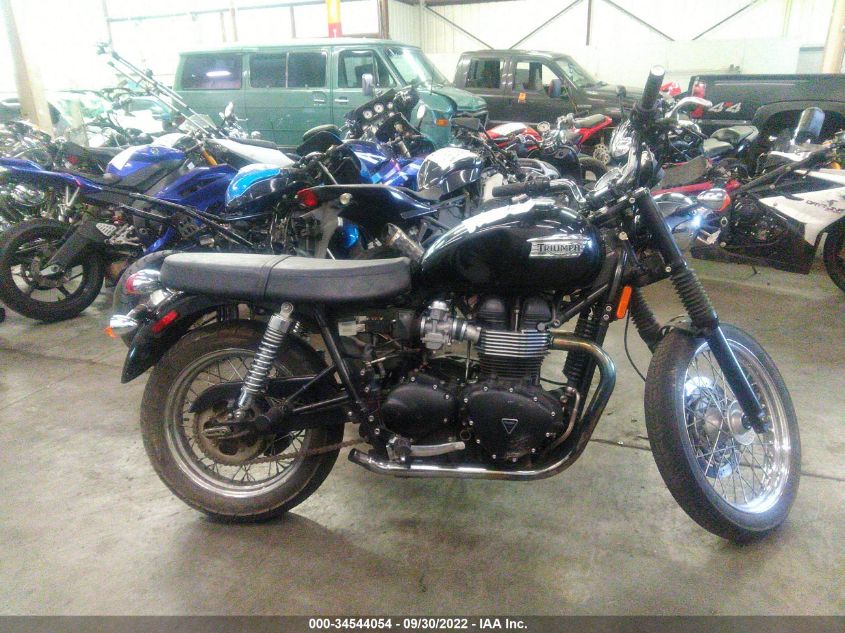 2013 TRIUMPH MOTORCYCLE BONNEVILLE T100 SMT910K13DT571336