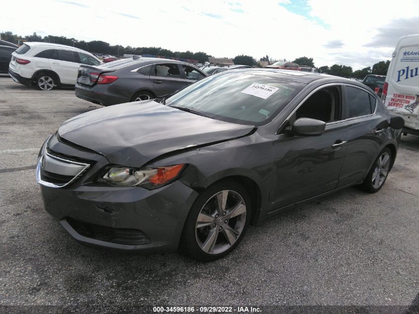 2014 ACURA ILX 19VDE1F35EE001159
