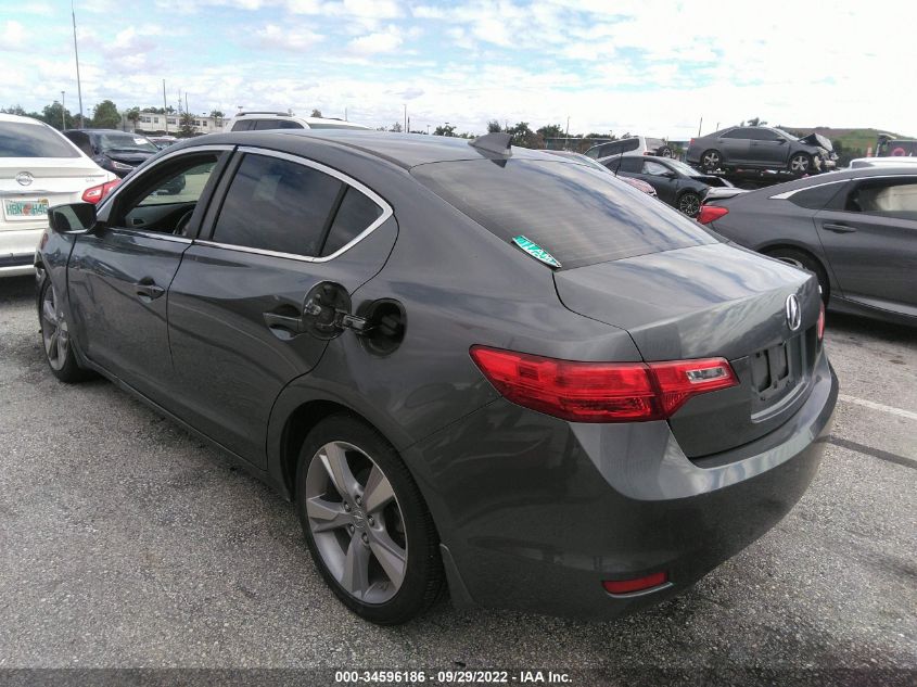 2014 ACURA ILX 19VDE1F35EE001159