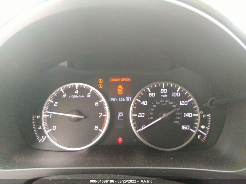 2014 ACURA ILX 19VDE1F35EE001159