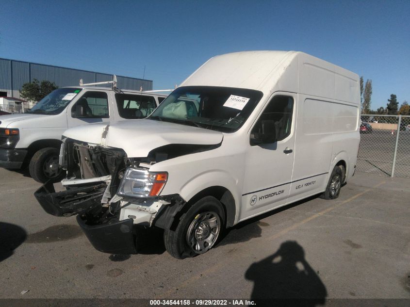 2015 NISSAN NV 2500 1N6BF0LY8FN807237