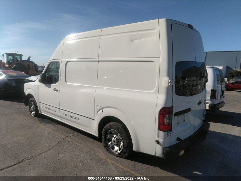 2015 NISSAN NV 2500 1N6BF0LY8FN807237