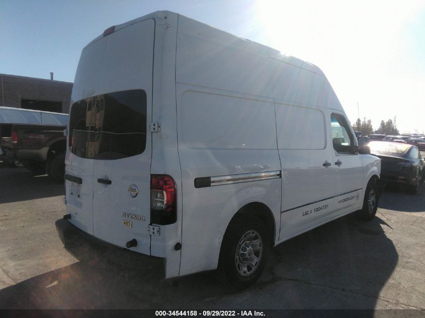 2015 NISSAN NV 2500 1N6BF0LY8FN807237