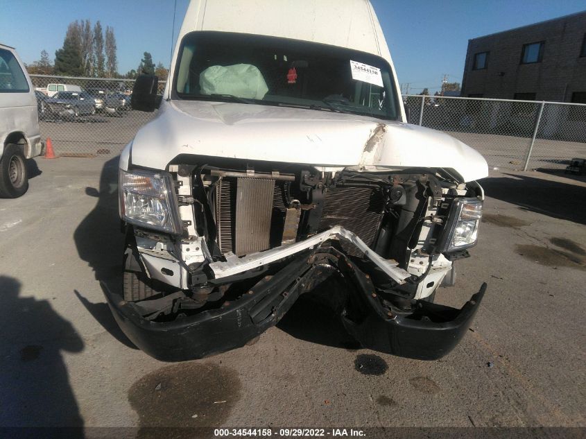 2015 NISSAN NV 2500 1N6BF0LY8FN807237